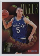 1994 NBA Hoops Magic's All-Rookie Team Foil Tech Magic Johnson Jason Kidd 0sb5