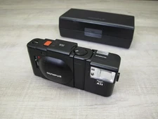 Olympus XA Rangefinder 35mm Film Camera with A11 Flash WORKS!