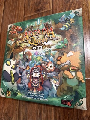 Arcadia Quest pets Campaign Expansion. Opened, 100% Complete