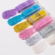1PCS Glitter Stick Body Face Hair Makeup For Body Face Hair Sparkling Portable