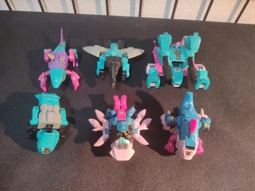 Piranacon Seacons 1987 Vintage Hasbro G1 Transformers Figure