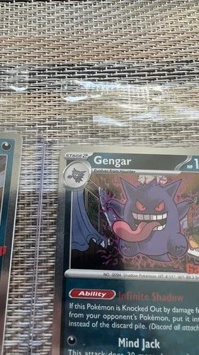 Pokemon GameStop Stamped Exclusive Gengar Promo Sealed 050/088