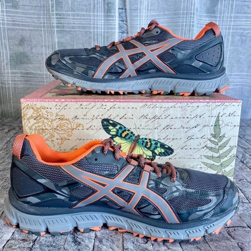 Asics Gel Scram 3 Womens Trail Running Shoes Size 10 Durable Outdoor Activewear - Picture 12 of 12