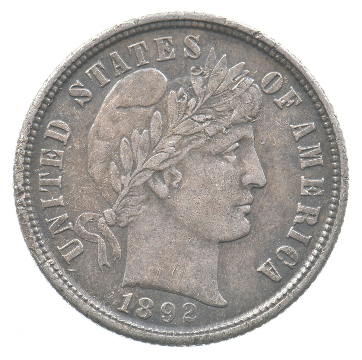 San Francisco 1892 Year Barber US Dimes (1892-1916) for sale | eBay