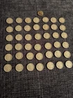 U.S. Buffalo Nickels x43 - Spanning 1913-1938 - Most in Good Condition