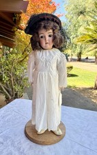 KESTNER 171 Antique German Doll Great Body and antique shoes, clothes