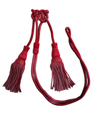 Cordoniere Rosso per Toga Cancelliere