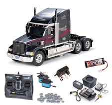 Tamiya Truck Knight Hauler Komplettset inkl. MFC-01, Kugellager - 56314MFC