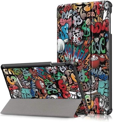 Fmway Hülle Tasche für Samsung Galaxy Tab A T510/T515 (10,1 Zoll) 2019 mit S