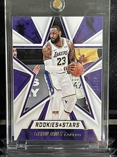 2020-21 Panini Chronicles Rookies and Stars LeBron James #671 Gold 10/10 BookEnd