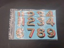 5" Gauge LNER Numerals Transfers Live Steam