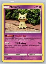 Mimikyu 97 97/236 - SM12 SM - Cosmic Eclipse NM