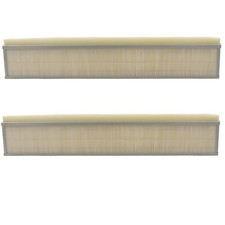 2 Air Filters Fits Case/IH Combines Industrial/Const 360260A2 AF55774 PA5668