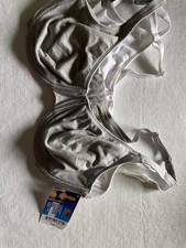 Fruit Of The Loom Extreme Comfort Bra Gray/White 2-Pack Size 38C