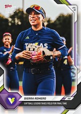 Sierra Romero - 2026 AUSL Topps NOW  - Card 4...