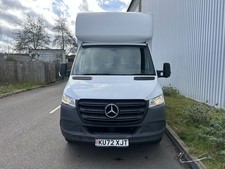 2022 Mercedes Sprinter 315cdi L3 Luton Van 72 plate