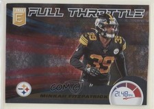2020 Panini Donruss Elite Full Throttle 223/349 Minkah Fitzpatrick #19 0c6