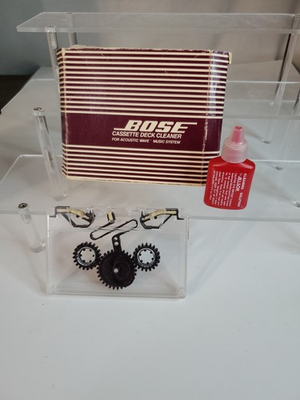 #ad BOSE Cassette Deck Cleaner Kit for Acoustic Wave Music System With Solution $17.67