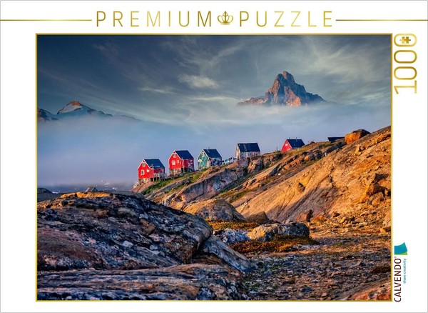 Calvendo Puzzle GröNland | 1000 Teile Lege-GrößE 64X48Cm Foto-Puzzle FüR GlüCkli-image