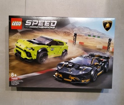 LEGO SPEED CHAMPIONS 76899 : Lamborghini Urus ST-X & Lamborghini Huracán Neu&Ovp