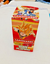 Box dragon ball Z serie platino lamincards completo di 24 bustine