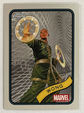 2025 Topps Chrome Marvel - Wong #86