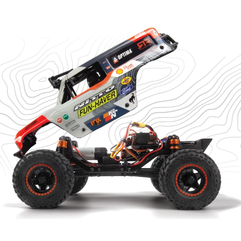 HPI 160888 1/18 Venture18 U4 Brushless Ford Bronco 4400 Loren Healy FLUX Truck - Image 4 of 4