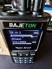 Bajeton Bintolk BJ8300 BT Preprogrammed Marine PMR Ham Airband CB Radio. SCANNER