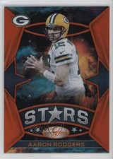 2021 Certified Certified Stars Mirror Orange 114/149 Aaron Rodgers #CS-23 1i7f