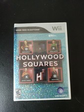 Hollywood Squares - Nintendo Wii - 2010 - Quiz Game - Brand New Sealed