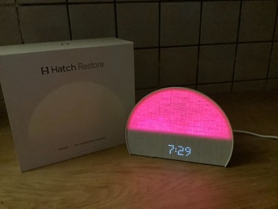 Hatch - Restore 2 Sunrise Alarm Clock, Sound Machine and Smart Light - Putty