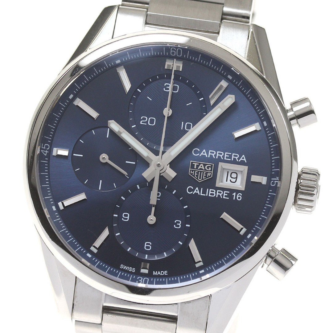 TAG Heuer Carrera Caliber 16 Automatic Chronograph Men's Watch CBK2112 8253