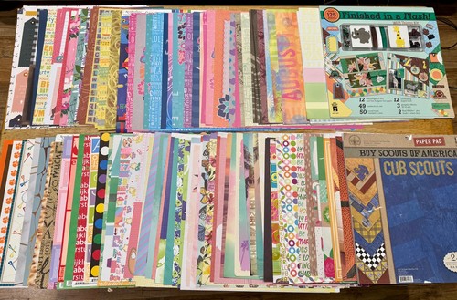 Universal Studios Worlds Of Adventure - Diamond Plate Scrapbook