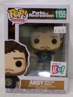 Funko Pop Television Parks and Recreation 1155 Andy With Leg Casts go! Exclusive