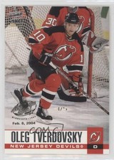2003-04 Pacific 2004 All-Star Game Minnesota 3/5 Oleg Tverdovsky #207 7ez