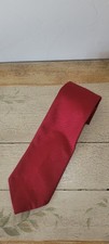 Angelo Correlli NeckTie Silk Made in USA Designed In Italy Red