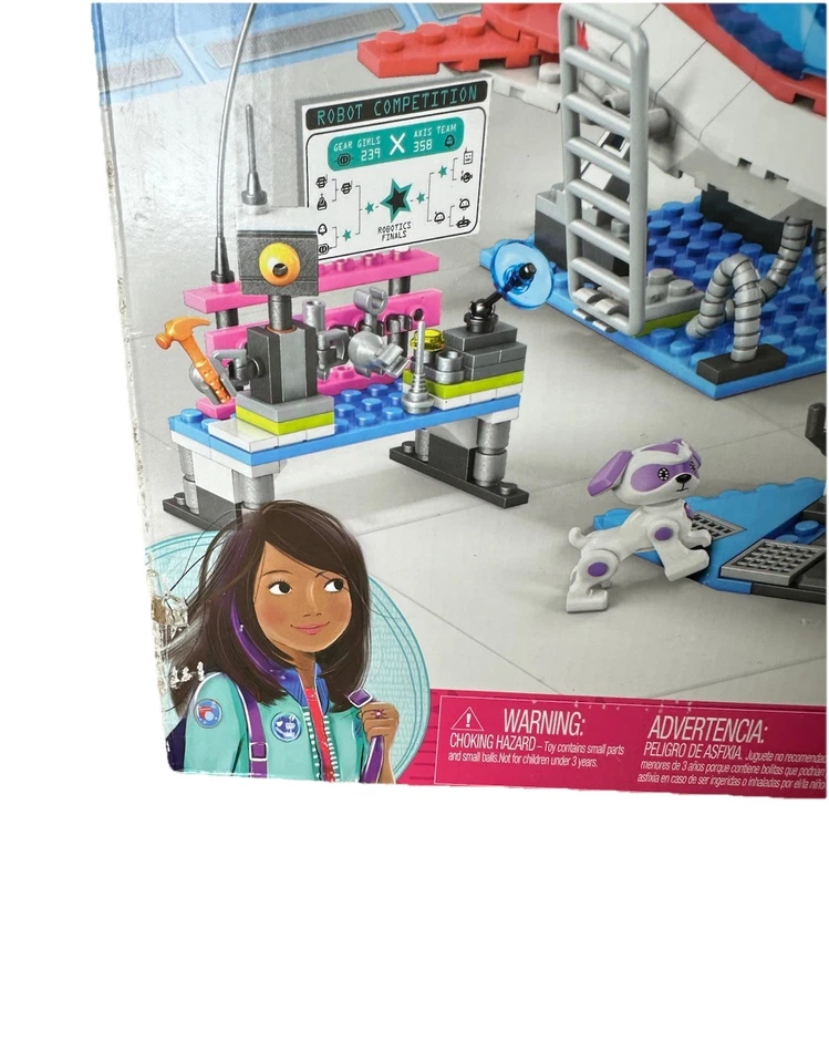 Mega Construx American Girl Luciana’s Space Camp Building Set Foto 3 de 4