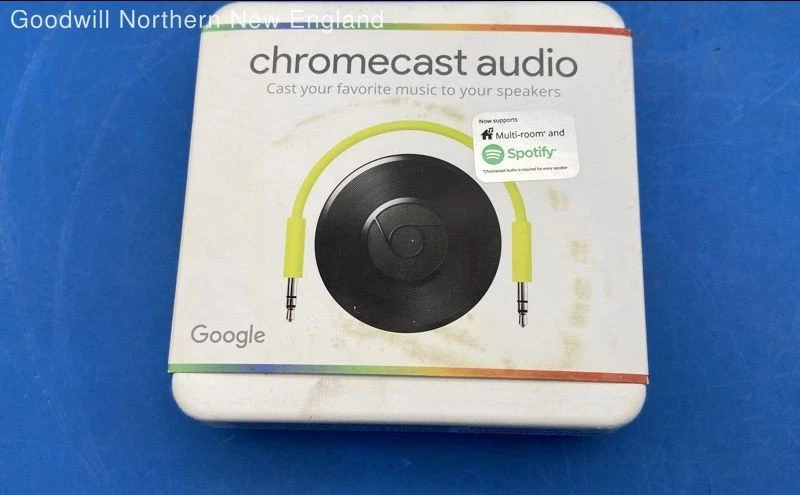 Preços baixos em Google Chromecast Audio mídia para | eBay