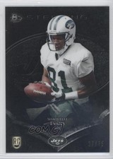 2014 Bowman Sterling Black Refractor 27/75 Shaquelle Evans #75 1s8
