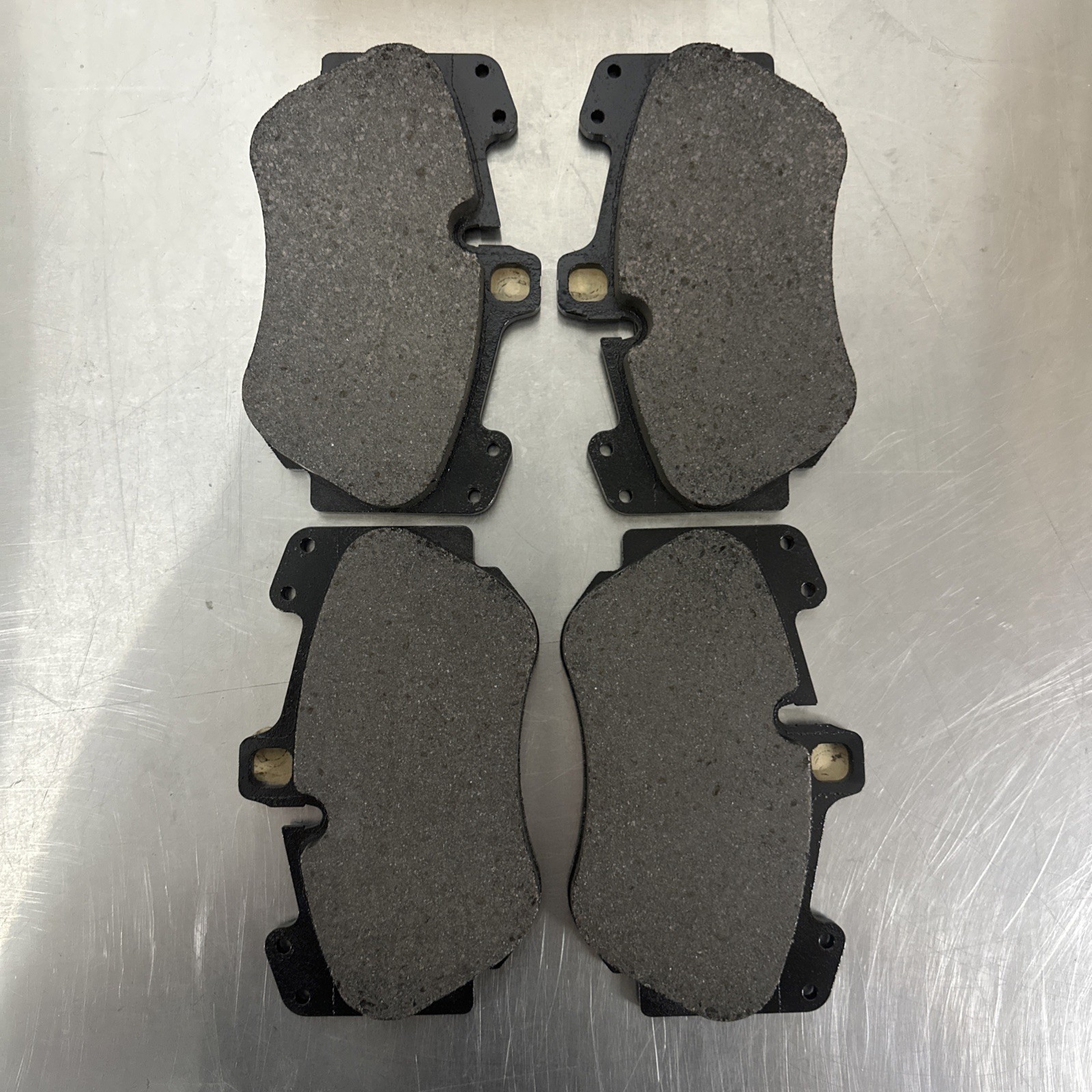 Lamborghini Front Brake Pads Kit 4S0698151AA 380x38mm Carbon Ceramic Rotors!