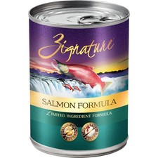 Zignature Salmon Formula Canned Dog Food 12 Pack , 13 Oz
