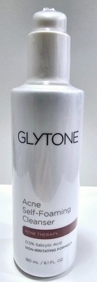 GLYTONE ACNE SELF-FOAMING CLEANSER 6.1 oz