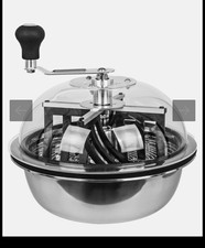 GLTRIMBOWL 19L Blattschneider/Trimmer Bowl, transparente Oberseite