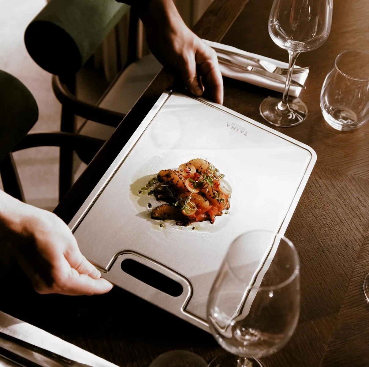 NEW Taima Titanium Cutting Board - Size Medium - 10" x 14"
Opens in a new window or tab