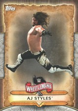 2020 Topps WWE Road to WrestleMania WrestleMania Roster Insert Pick from List