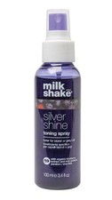 milk shake Silver Shine Toning Spray - Platinum Hair Violet Pigment Spray 3.4 oz