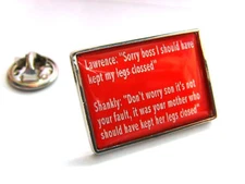 LIVERPOOL SHANKLY FAMOUS QUOTE LAPEL PIN BADGE No:4