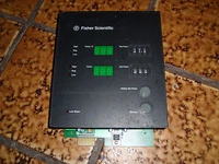 Fisher Scientific Dual Chamber Incubator Panel Control