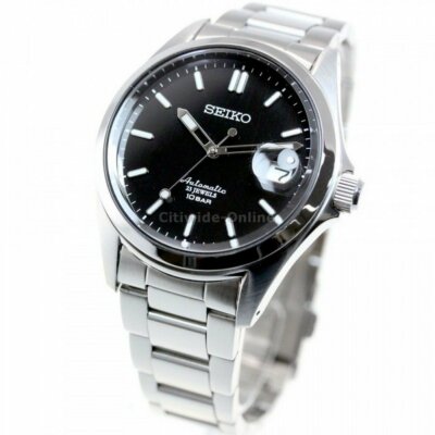 Seiko Men's Black Watch - SZSB015 for sale online | eBay