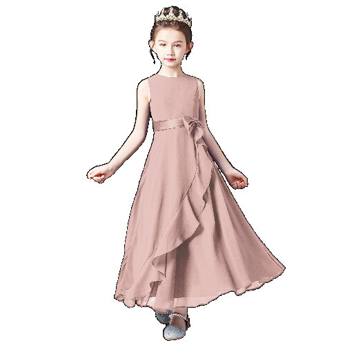 2024 Summer Girl Dress Wedding Party Children's Party Dress - Picture 10 of 42